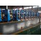 Straight Seam Galvanized Pipe Making Machine ERW High Frequency