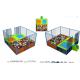 China Small Suze 24M2 Indoor Exercise Trampoline for Fitness/ Amusenment Trampoline Park for Commercial