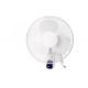 Low Noise Grow Room Fans / 12 Plastic Wall Fan Air Ventilation 230V 50W 3 Blade 50Hz