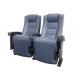 USIT Fire Resistant 3D Leather Theater Seating Folded VIP Stadium Seats