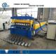 Hydraulic Corrugated Steel Roll Forming Machine With Cutting System