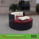 UV Resistent Outdoor Wicker Daybed With Cushions