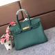 full hand made calfskin bags 30cm 35cm dark green designer handbags women luxury handbags famous brand handbags