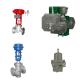 High Performance Control Valve With Fisher 3720 Electro-Pneumatic Positioner And Fisher 67CFR Filter Regulator