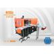 Orange 3L Jar PET Stretch Blow Moulding Machine 2 Cavity