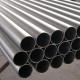Sliver Color Stainless Steel Pipe Tube for Customizable Length and ERW Welding Line Type