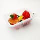 OEM Polypropylene 20*14*5.5cm Disposable Fruit Tray