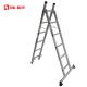 High Safety Foldable Aluminum Ladder 2x6 With Mar Resistant End Caps