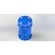 Blue Ductile Iron Combination Air Release Valve Fire Fighting Air Relief Valve
