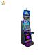Sleek And Modern Slot Gaming Machine Cabinet 43 Inch Curved Video Low Maintenance
