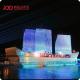 High Definition DMX512 Control LED Mesh Display for Indoor and Outdoor Advertising