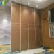 100MM Thickness Sliding Partition Walls / Sound Proof Operable Movable Partition Wall