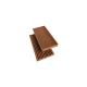 2.2Meter Grooves 140mm 30mm WPC Solid Decking