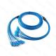 12 Core Armored Optical Fiber Patch Cord SC-SC Branch Waterproof Cable OM3
