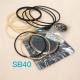 Blue Yellow SB40 Hydraulic Breaker Seal Kit Rock Breaker Seal Kit