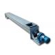 315mm Diameter U Trough Screw Conveyor Safe Convenient  Easy Maintain With Shaft