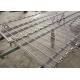 60cm Width Aisi 201 Chain Mesh Conveyor Belt For Bottle Conveying
