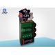 2 Tier Small Cardboard Display Boxes Recyclable Green Colour For Golf Promotion