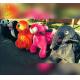 Hansel hot selling kids ride on stuffed electronic walking animal toy car