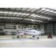 Hangar Free Steel Structure Hangar Light Weight H Section Beam