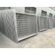 Zinc Coated Temporary Driveway Fence / 84 Microns Galvanized Metal Fence