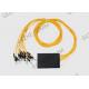 ABS Box 1×16 PLC Fiber Optic Cable Splitter Singlemode OS1 1310/1550nm