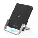 Suspension Quick Charge Qi Wireless Charging Stand Qi Wireless Aluminum