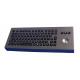 Waterproof IP65 Desktop Industrial Keyboard With Trackball /  rollerball keyboard