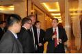 President Xia Haijun Met the Team Including the Managing Director of Fitch Ratings and His Party