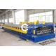 Standing Seam Roof Tile Roll Forming Machine 13 Rows Roller Station