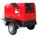 Mobile Trailer 600Amp Engine Driven Welding Machine Genset Diesel Generator Tig Arc Welder