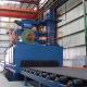 Q69 Steel Profile Roller Conveyor Industrial Sand Blasting Machine Compact