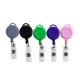 Deyi Badge Reel,Retractable Plastic,Round