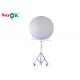 Damp - Proof  Inflatable Lighting Decoration / Inflatable Tripod Ball