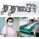 Flat Disposable N95 Face Mask Making Machine 3 Layer PP Nonwoven ISO CE Approval