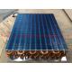 Plate Fin Type Micro Channel Evaporator Coils Horizontal Custom