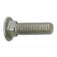 Square Neck Countersunk Head Bolts Black / Zinc Plated For Automobile Industry