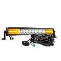 Triple Row Amber LED Light Bar , 22 Inch Amber White LED Light Bar