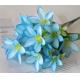 Realistic Artificial Silk Calla Lily Flowers Pastoral Decoration