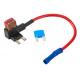 Customized Mini ATM APM Auto Blade Fuse Holder Add-a-circuit Fuse Adapter 32V For Japanese Car Truck Motorcycle SUV DIY