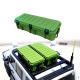 Explosion Proof Car Roof Storage Box Green 4X4 Roof Top Cargo Box