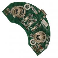 Electronics Pcb Fabrication Service , FR4 CEM1 CEM3 Hight TG Pcb Board Service