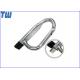Promotion Safety Carabiner 8GB Pen Drive Disk Device Without Lock