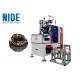 Compression Middle Electric Motor Winding lacing Machine With Touch Screen Control