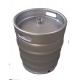 Large Volume AISI 304 50L Beer Kegs With Pickling & Passivation Surface