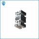 Assembly Line Aluminum Profile Industry Frame Aluminium Extrusion 6063 T-Slot Profiles