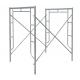 Customized Frame System Scaffolding with High Load Capacity  Construction Site