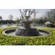 Stone Fountain Carved Marble Water Fountain for Garden Outdoor (YKOF-3)