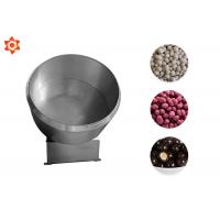 100kg/H Automatic Sugar Film Coating Machine Small Peanut Ball Making Machine