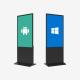 32 43 50 55 65'' Floor Standing Touch Screen Kiosk Android LED Advertising Machine